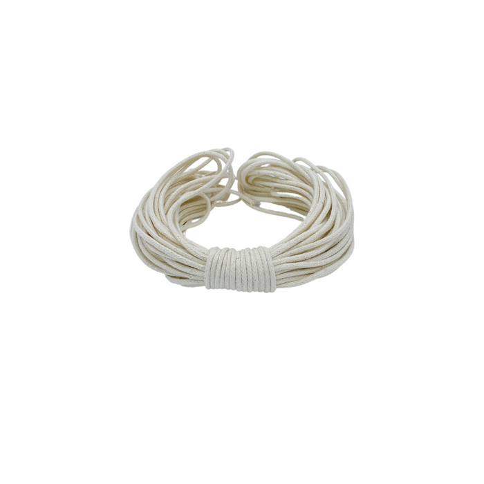 4mm unbleached cotton rope