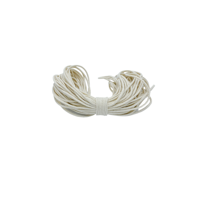 4mm unbleached cotton rope