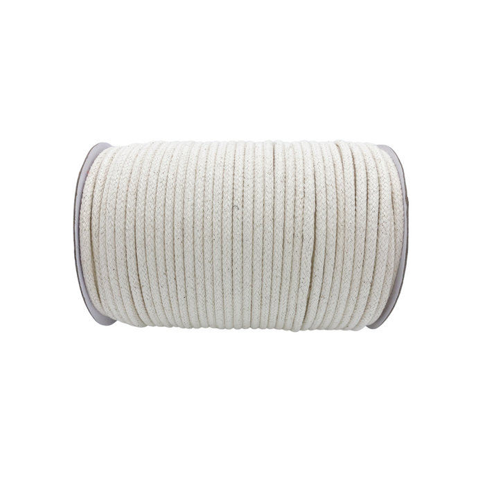 8mm unbleached cotton rope