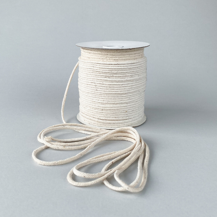 3mm unbleached cotton rope